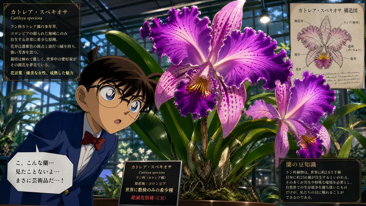 蘑菇视频稀有兰花植物视频