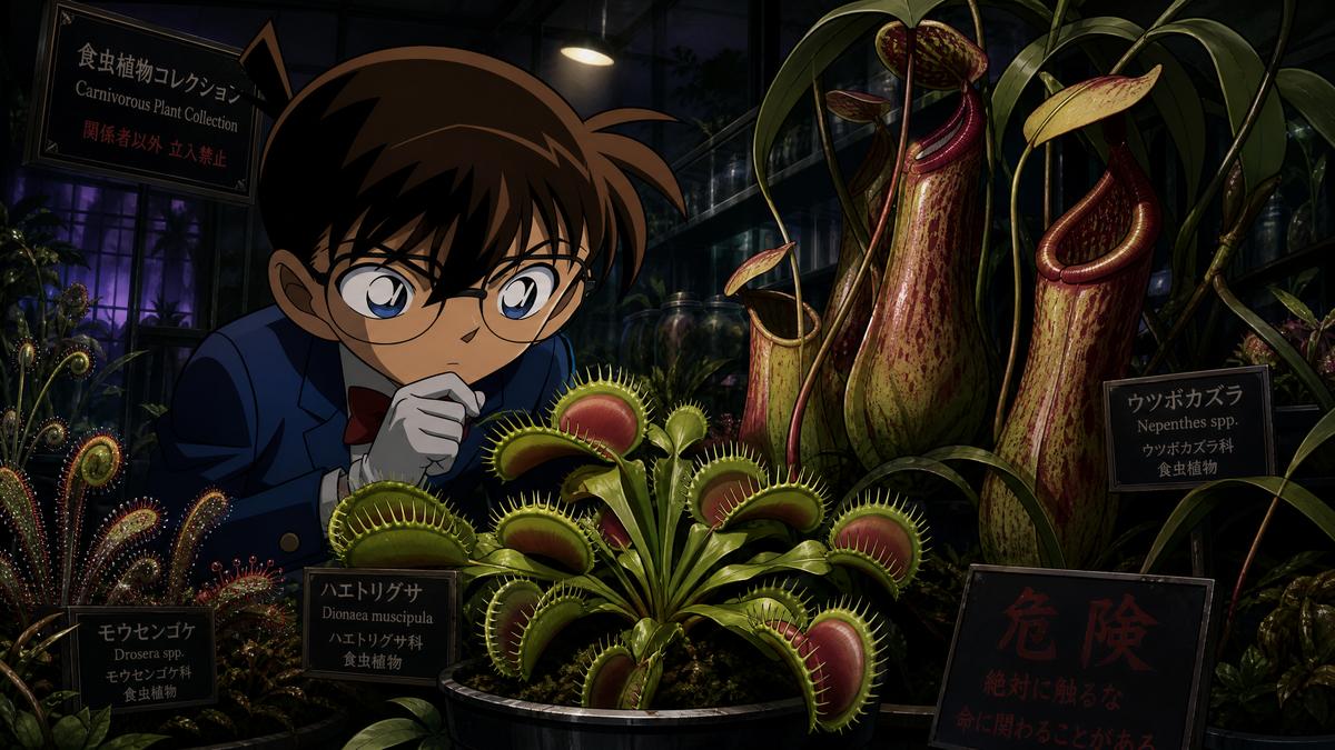 蘑菇视频食虫植物视频